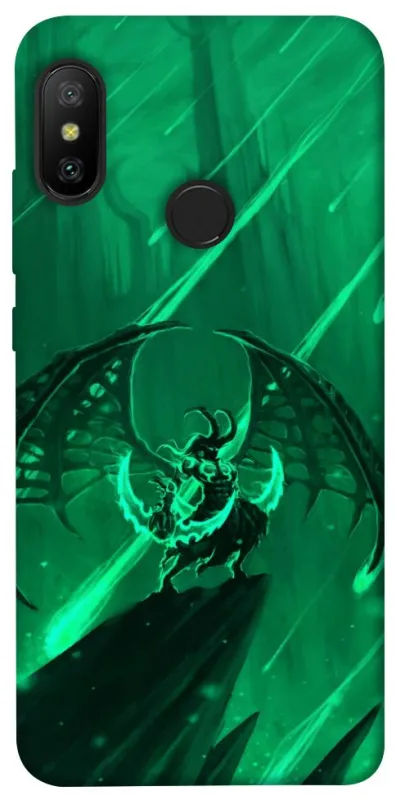 Чехол на Xiaomi Mi A2 Lite / Xiaomi Redmi 6 Pro Warcraft Illidan фото 1 из 1