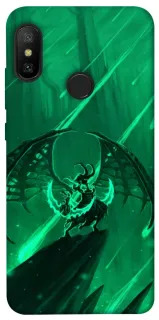 Чехол на Xiaomi Mi A2 Lite / Xiaomi Redmi 6 Pro Warcraft Illidan фото 1 из 1