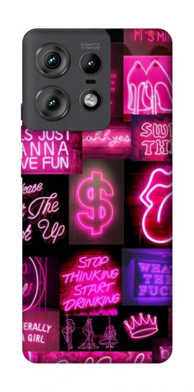 Чехол на Motorola Edge 50 Pro Hot collage ver.9 фото 1 из 1