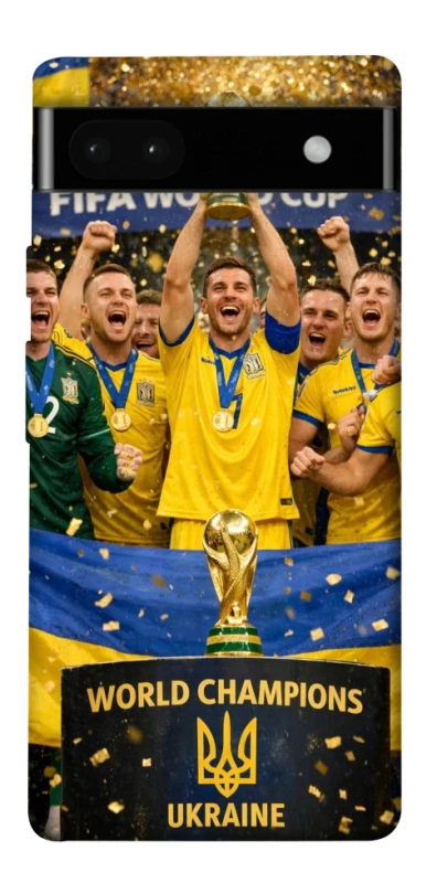 Чехол на Google Pixel 6a UA-Football ver.5 фото 1 из 1