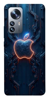 Чехол на Xiaomi 12 / 12X Apple logo ver.1 фото 1 из 1