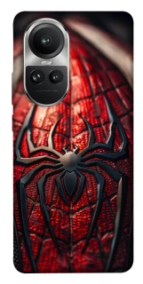 Чехол на Oppo Reno 10 Spiderman costume фото 1 из 1