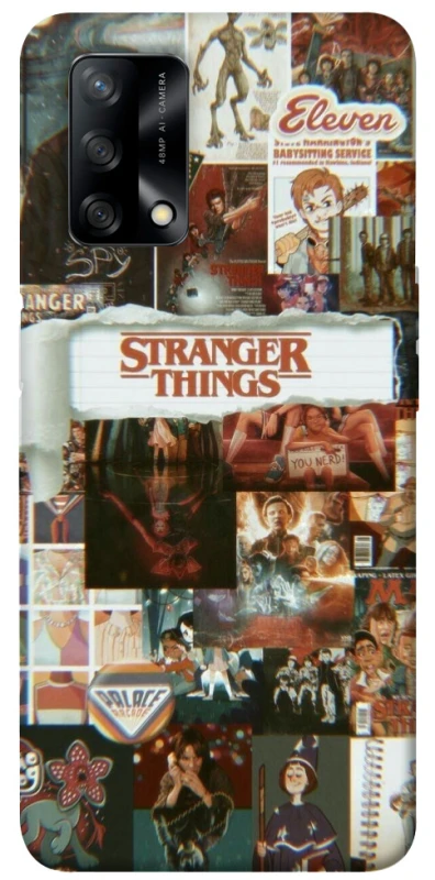 Чохол на Oppo A74 4G Stranger Things ver.22 фото 1 з 1