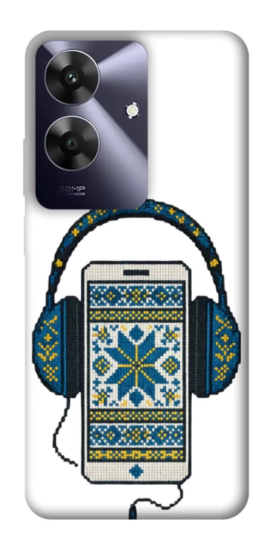 Чехол на Realme Note 60 Современная вышиванка фото 1 из 1