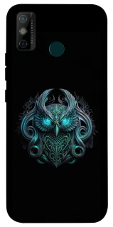 Чохол на TECNO Spark 6 Go Fantastic owl фото 1 з 1