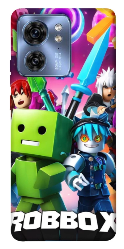 Чохол на Motorola Edge 40 Roblox gaming heroes фото 1 з 1