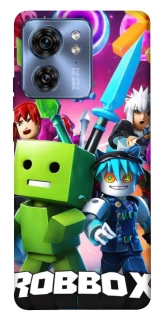 Чехол на Motorola Edge 40 Roblox gaming heroes фото 1 из 1