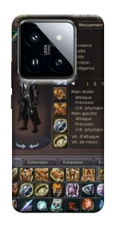 Чохол на Xiaomi 14 Pro Character Menu ver.1 фото 1 з 1