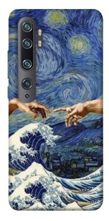 Чехол на Xiaomi Mi Note 10 / Note 10 Pro / Mi CC9 Pro Art collage ver.7 фото 1 из 1