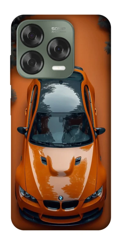 Чохол на ZTE Nubia V70 Design BMW orange фото 1 з 1