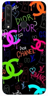 Чехол на Huawei Y6p Fashion collage ver.5 фото 1 из 1