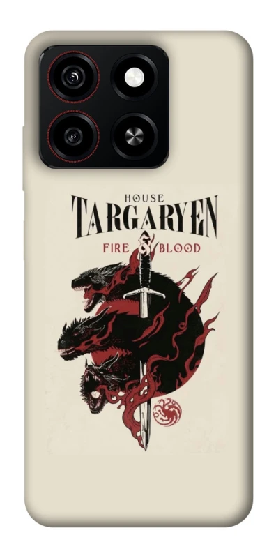 Чехол на ZTE Blade A35 4G House of the Dragon ver.4 фото 1 из 1