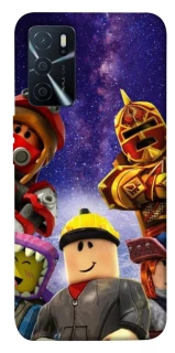 Чехол на Oppo A16s / A16 Roblox galaxy warriors фото 1 из 1
