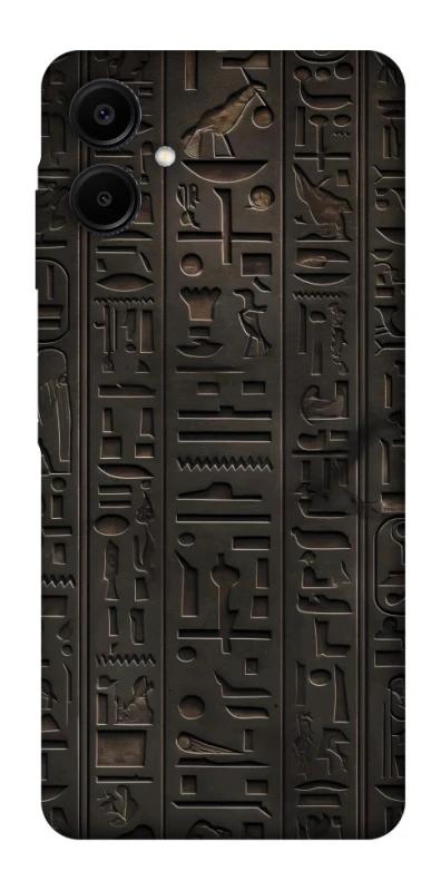 Чехол на Samsung Galaxy A06 Hieroglyphs фото 1 из 1
