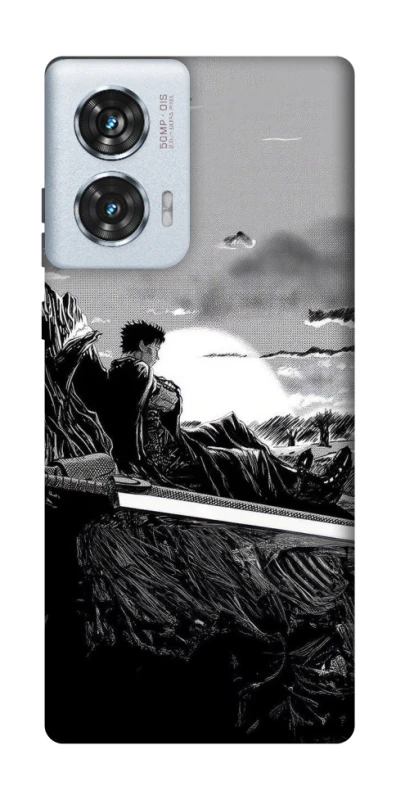 Чохол на Motorola Edge 50 Fusion Berserk sunset фото 1 з 1