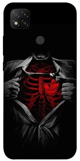 Чехол на Xiaomi Redmi 9C Skeleton Heart фото 1 из 1