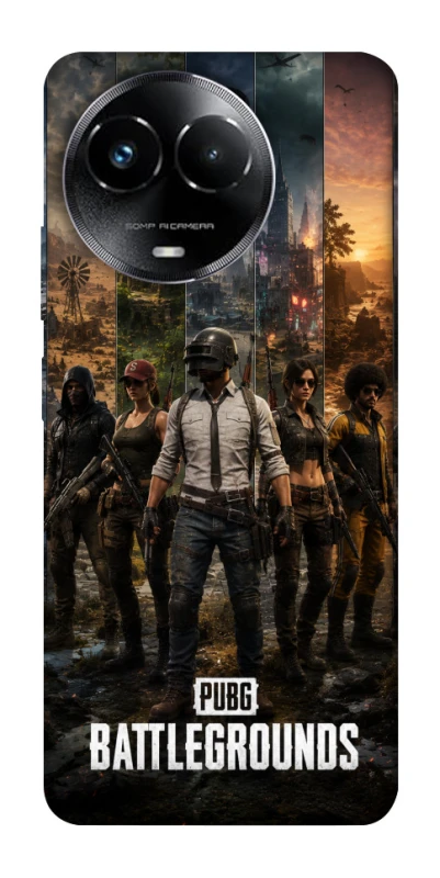 Чехол на Realme C67 4G PUBG фото 1 из 1