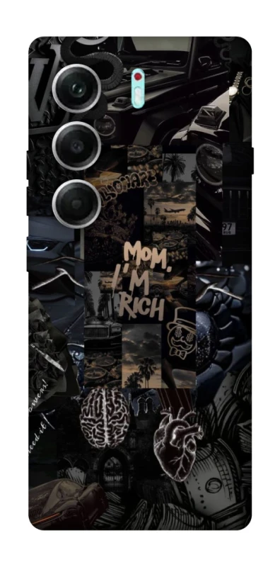 Чохол на Tecno Camon 40 Pro I'm Rich фото 1 з 1