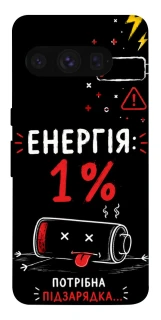 Чехол на Google Pixel 8 Pro Енергія: 1% фото 1 из 1