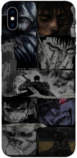 Чохол на Apple iPhone XS Max (6.5") Berserk collage ver.3 фото 1 з 1