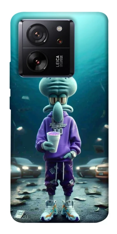 Чохол на Xiaomi 13T Сквідвард фото 1 з 1
