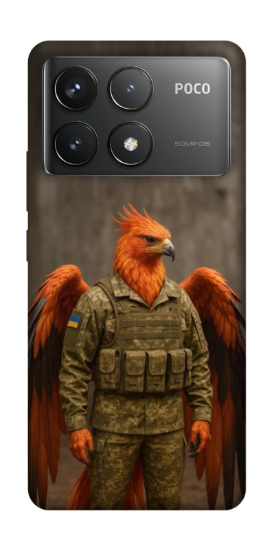Чохол на Xiaomi Poco F6 Pro Фенікс захисник фото 1 з 1