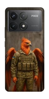 Чехол на Xiaomi Poco F6 Pro Феникс защитник фото 1 из 1