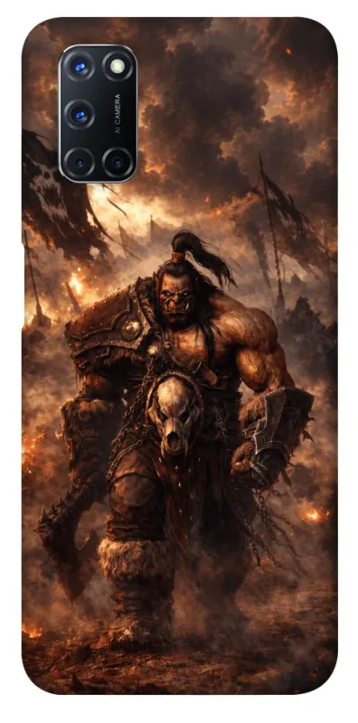 Чохол на Oppo A52 / A72 / A92 Grommash Hellscream фото 1 з 1