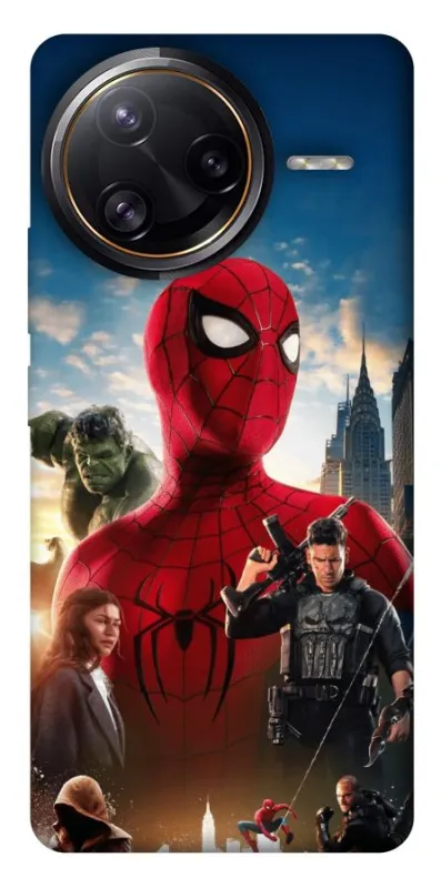 Чохол на Xiaomi Poco F7 Ultra Spider Man ver.2 фото 1 з 1