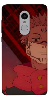 Чехол на Xiaomi Redmi Note 4X / Note 4 (Snapdragon) Sukuna фото 1 из 1