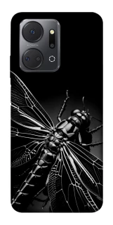Чохол на Huawei Honor X7a Black dragonfly фото 1 з 1