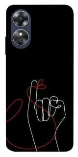 Чохол на Oppo A17 Pair romantic theme ver.8 фото 1 з 1