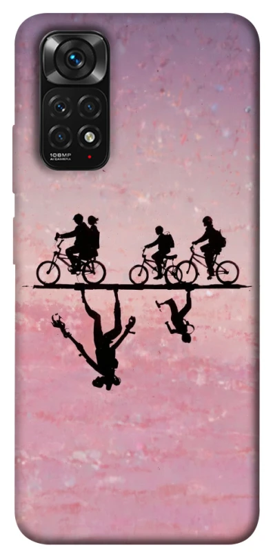 Чохол на Xiaomi Redmi Note 11 (Global) / Note 11S Stranger Things ver.19 фото 1 з 1