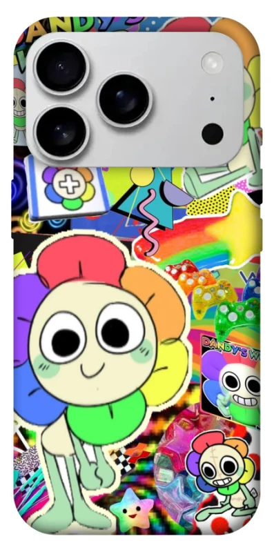 Чохол на Apple iPhone 17 Pro Max (6.9") Dandy world collage фото 1 з 1