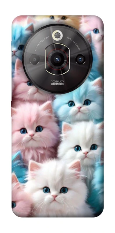 Чохол на ZTE Nubia Focus Pro Kittie Love фото 1 з 1