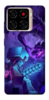Чехол на ZTE Blade A56 Minecraft dragon фото 1 из 1