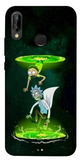 Чохол на Huawei P20 Lite Rick and Morty фото 1 Чохол на Huawei P20 Lite Rick and Morty фото 1 з 1