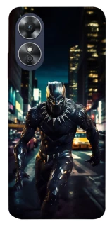 Чехол на Oppo A17 Black Panther фото 1 из 1