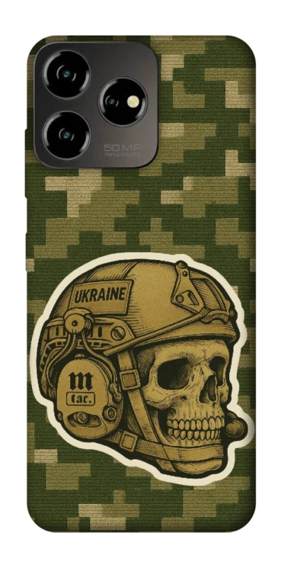 Чехол на ZTE Blade V50 Design 4G Cranium фото 1 из 1