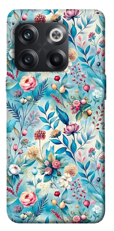 Чохол на OnePlus 10T Floral design ver.5 фото 1 з 1