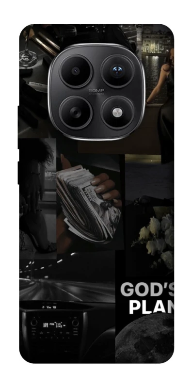 Чохол на Xiaomi Redmi Note 15 5G God's plan фото 1 з 1