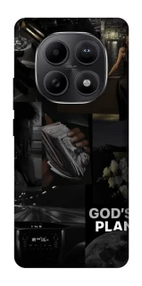 Чохол на Xiaomi Redmi Note 15 5G God's plan фото 1 з 1