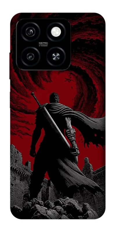 Чохол на ZTE Blade A55 4G Berserk v21 фото 1 з 1