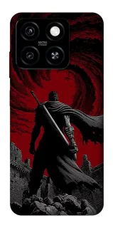 Чохол на ZTE Blade A55 4G Berserk v21 фото 1 з 1