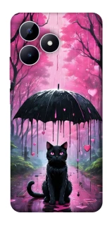 Чохол на Realme Note 50 5G Black cat фото 1 з 1