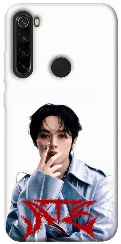 Чехол на Xiaomi Redmi Note 8 Lee Know - Stray Kids фото 1 из 1