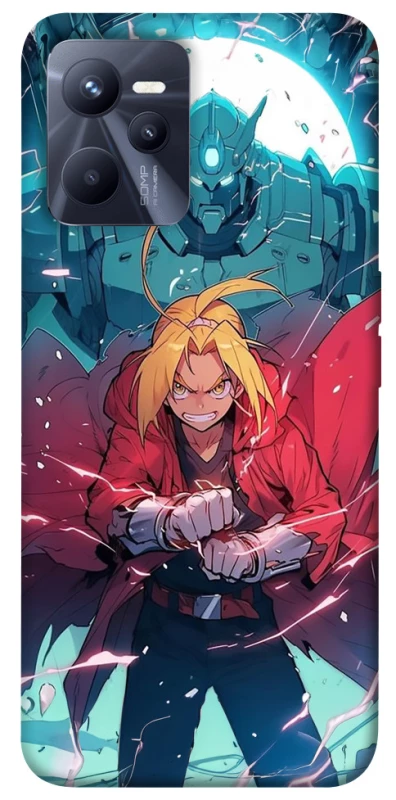 Чехол на Realme C35 Edward Elric фото 1 из 1
