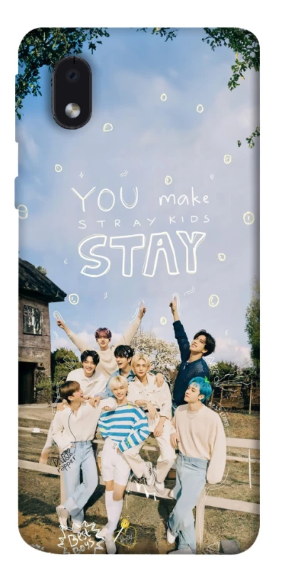 Чехол на Samsung Galaxy M01 Core / A01 Core Stray Kids v3 фото 1 из 1