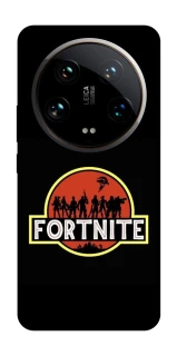 Чехол на Xiaomi 14 Ultra Fortnite logo ver.1 фото 1 из 1