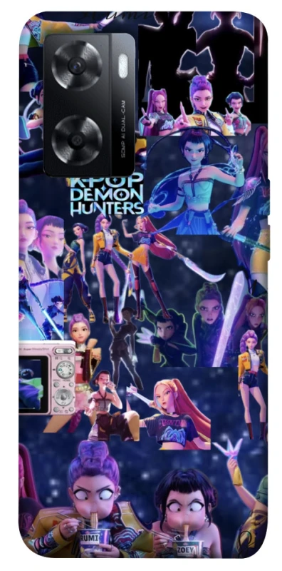 Чохол на Oppo A57s K-Pop Demon Hunters ver.8 фото 1 з 1